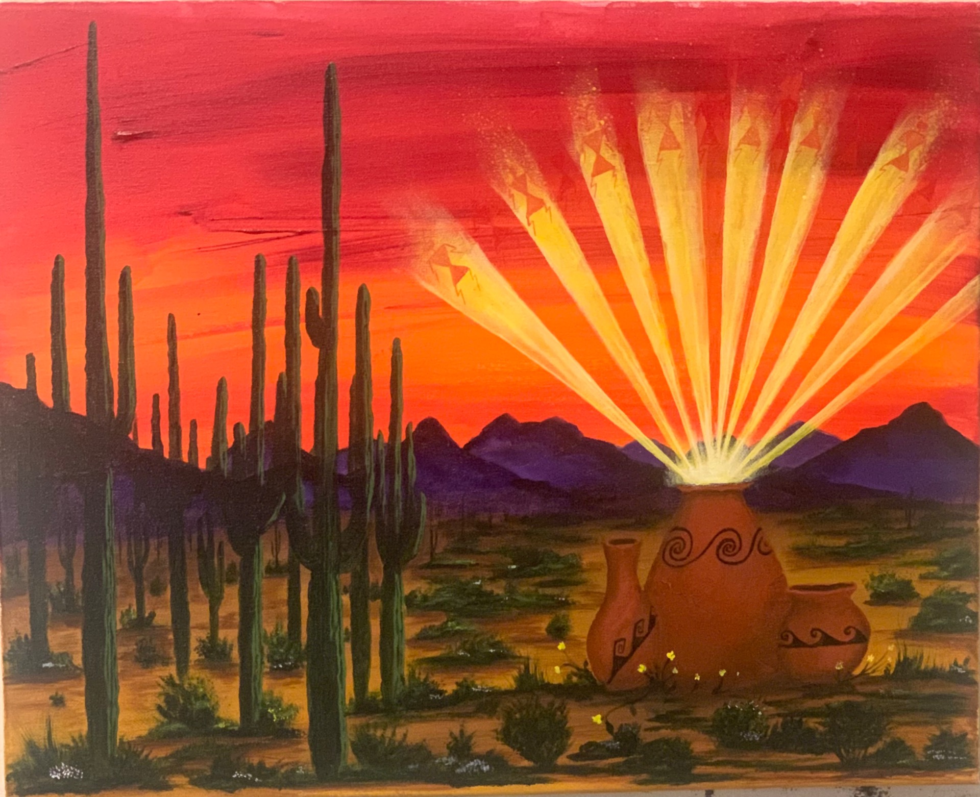 16x20 “rise” -$200