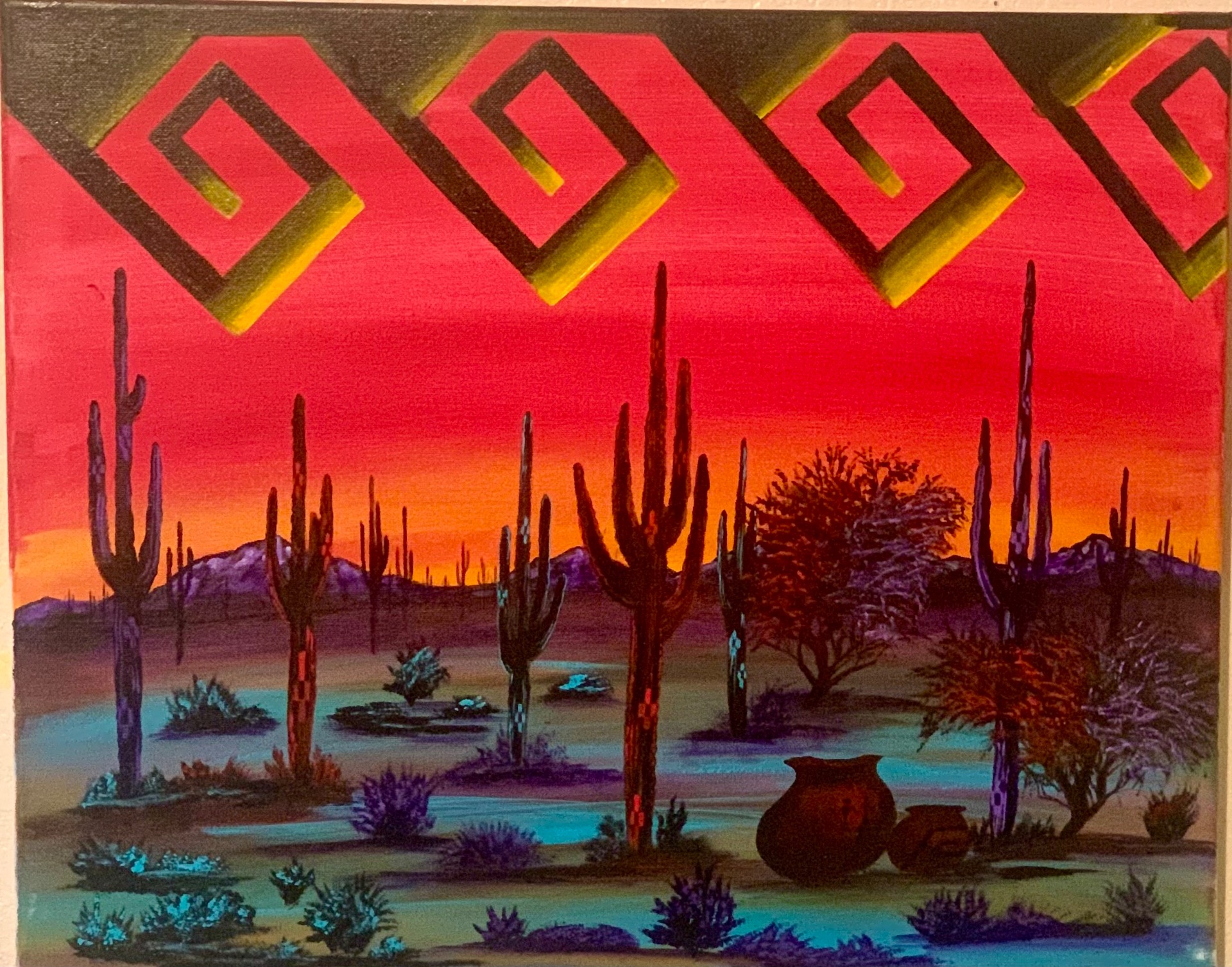 16x20 “imperfections”